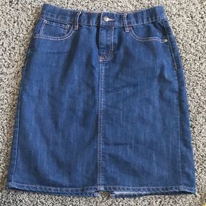 Old Navy Denim Jean skirt